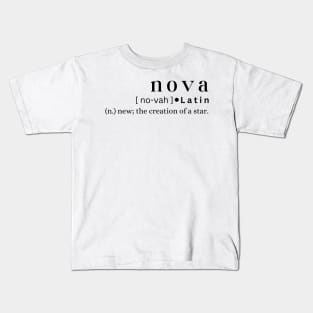 Nova Kids T-Shirt